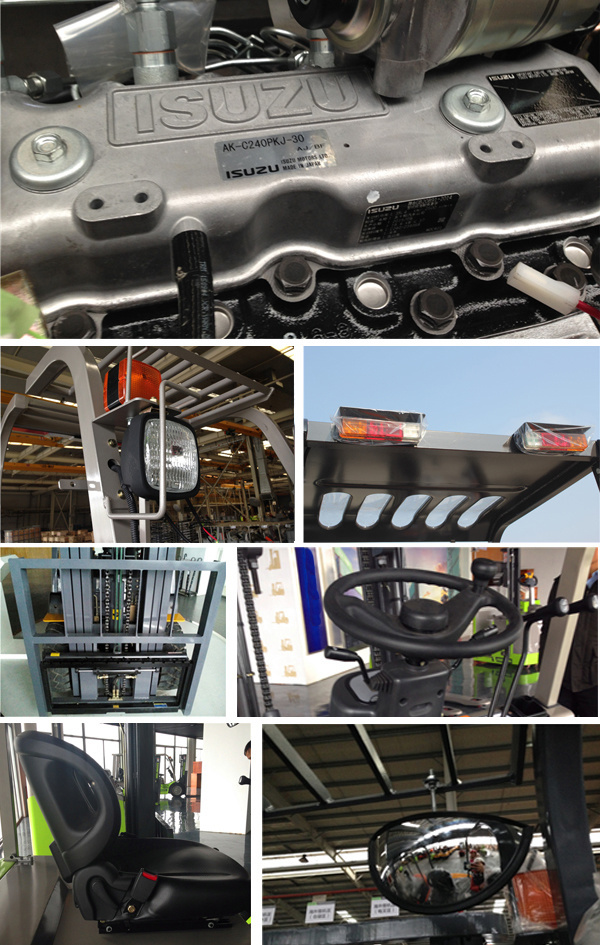 3000kg Counter Balance Diesel Forklift Truck for Sale
