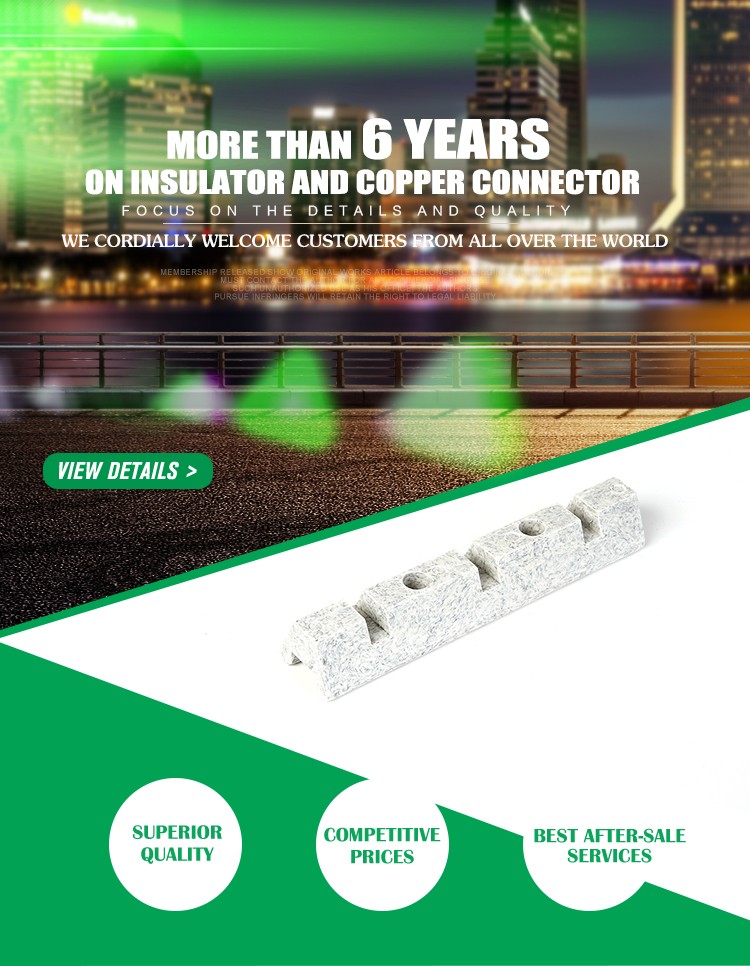 High Quality electric power EL180 vehicles insulator support