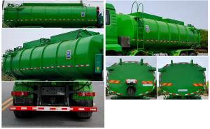 China High Capacity Transport Dump Truck With 19.67 Cubic Meters Energy Efficiency For Waste Collection wholesale