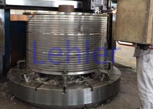 China Pulp and Paper Pressure Screen Basket / Pressure Screen Cylinder wholesale