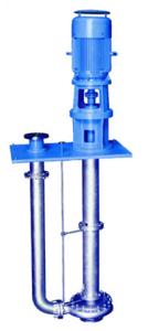 China Chemical Vertical Submersible Pump , High Temperature Sulfuric Acid Pump wholesale
