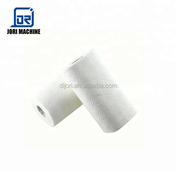 Buffer Device Continuously Glued Laminated Embossing Roll Paper Rewinding Maker Machine