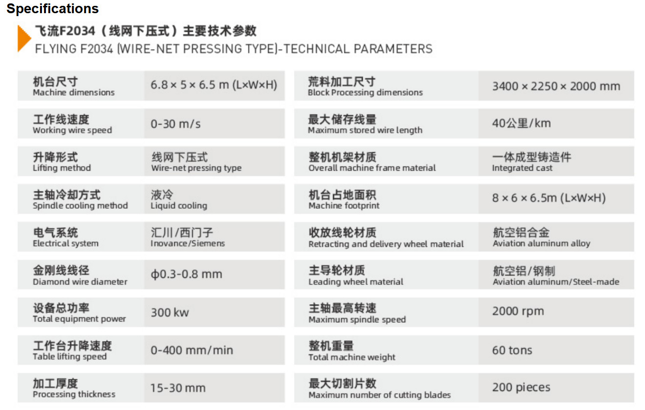 Diamond Wire Marble Cutter with Professional After Sales Service Team Support