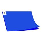Strong Adhesive Cleanroom Tacky Mat Polyethylene Sheets No Residue 24"*45"