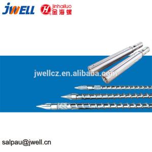 China Low Shearing Extruder Screws And Barrels High Bimetallic Liner Design wholesale