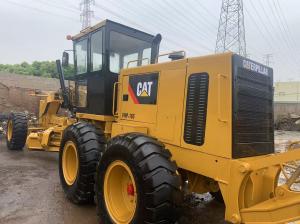 China Road Machinery 2nd Hand Caterpillar 12H Cat Grader Wheel Type Original wholesale