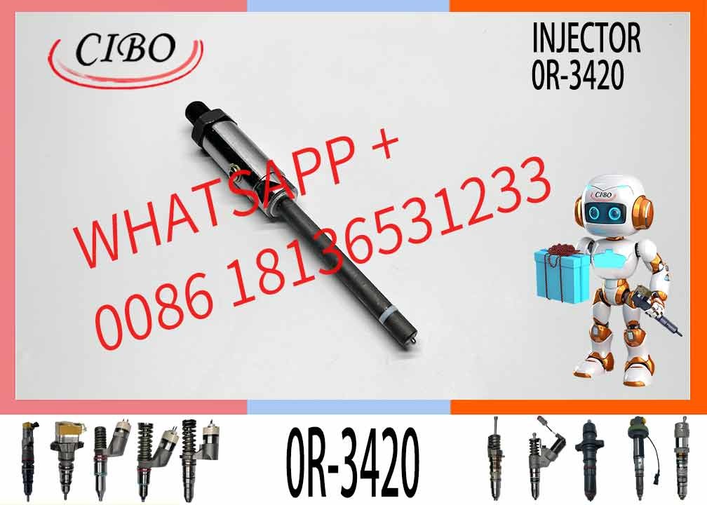 Diesel Fuel Pencil Injector 0R-1743 0R-3420 0R-1744 FOR Engine 3406B/3406C/3408/3408B/3408C