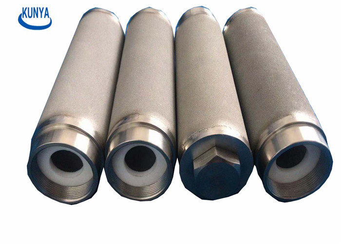 Powder Porosity SS Sintered Porosity Inconel Filter Bronze Element