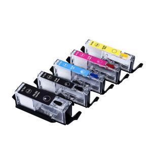China Food Grade Plastic Empty Toner Cartridges PGI250 / CLI251 PGI450 / CLI451 wholesale