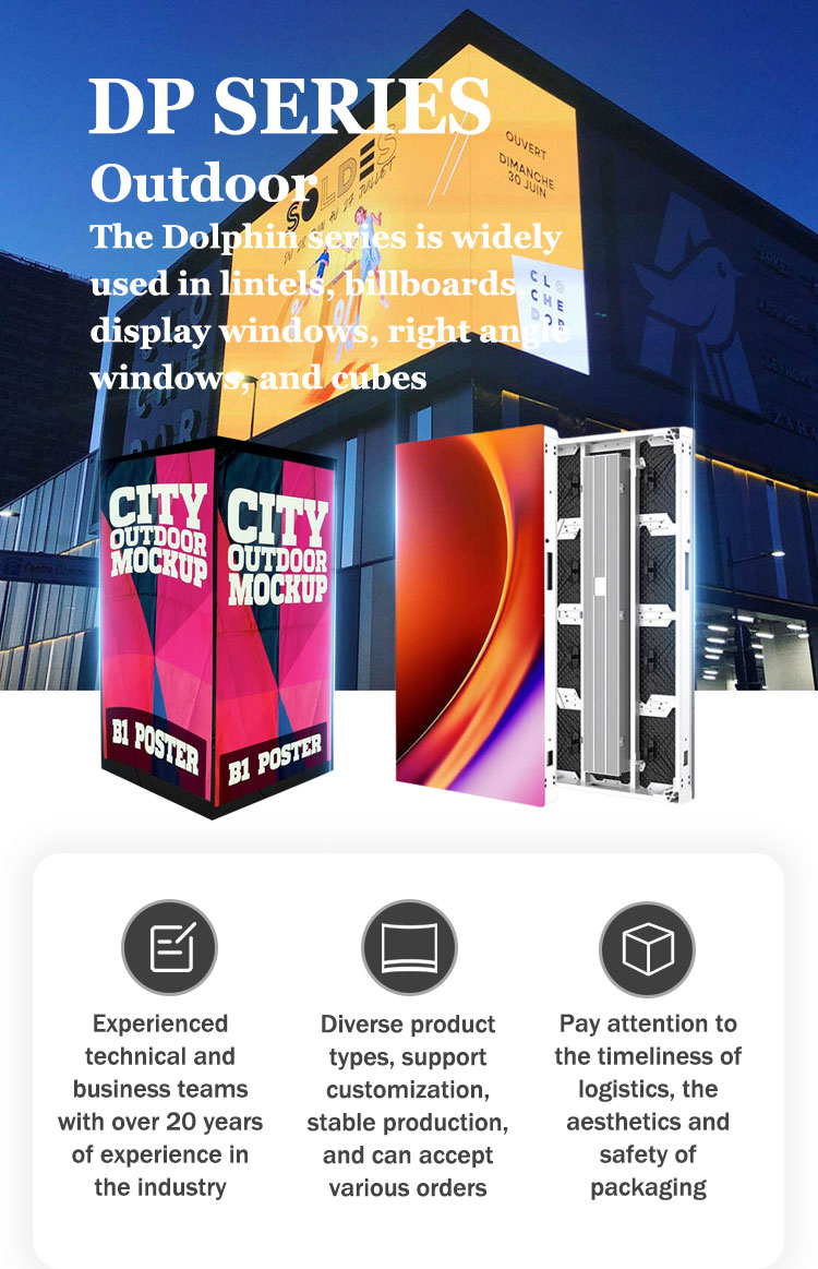 Led Display Screen For Advertising Outdoor P3.9 Advertising Outdoor LED Screen