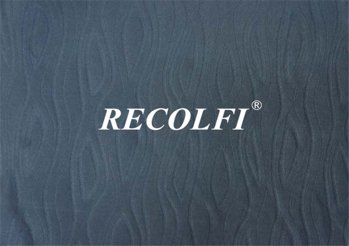 Repreve 4% Spandex Recycled Plastic Polyester Fabric High Stretch For Activewear