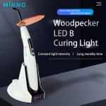 LED B Wireless Dental UV Halogen Curing Light Blue 100V