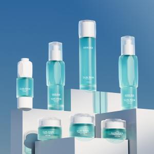 China Logo Printing Available Glass Cosmetic Bottle Set Personal Care Skin Care Cream Jar Bottle 30ml Drop Bottle wholesale
