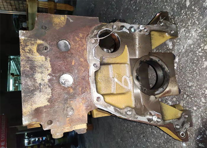 Diesel 6D95 Used Engine Blocks For Excavator PC200-5 6271-21-1111 Original
