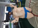 Adult Inflatable Sumo Wrestling Suits With Mat For Outdoor Event