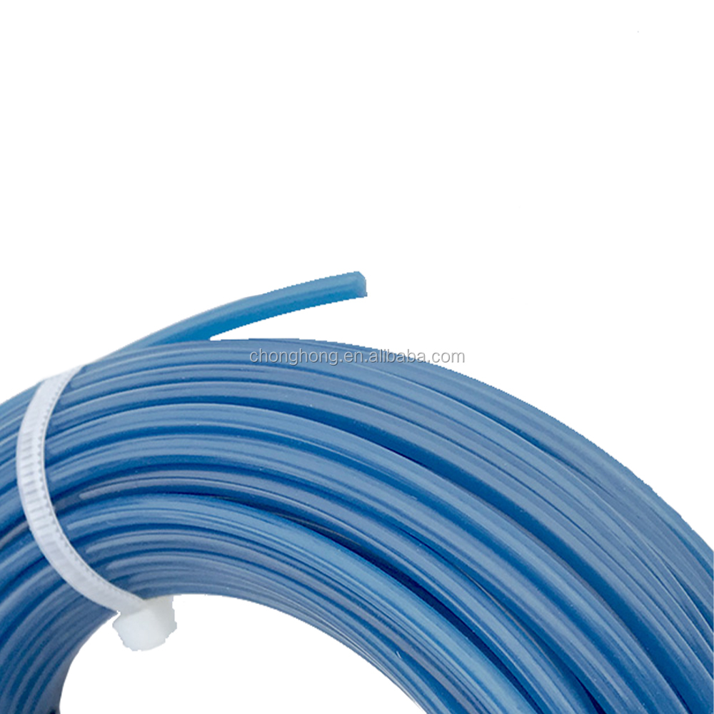 Brush Cutter Twist Round Low Noise High Abrasion Resistance Nylon Monofilament Trimmer Line
