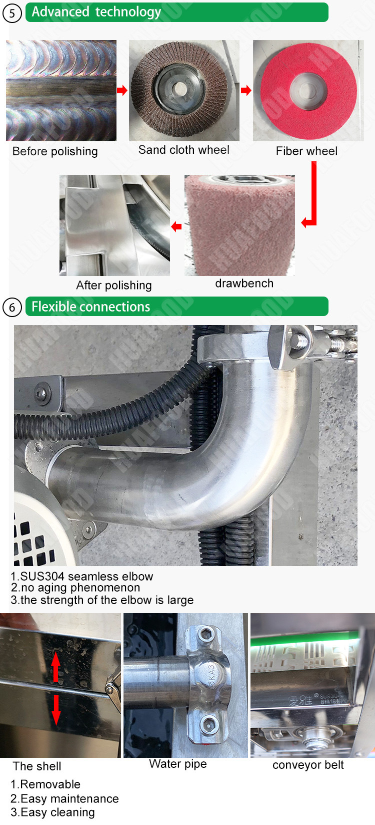 Leaf And Vegetables Food Processing Cabbage Wash Machine