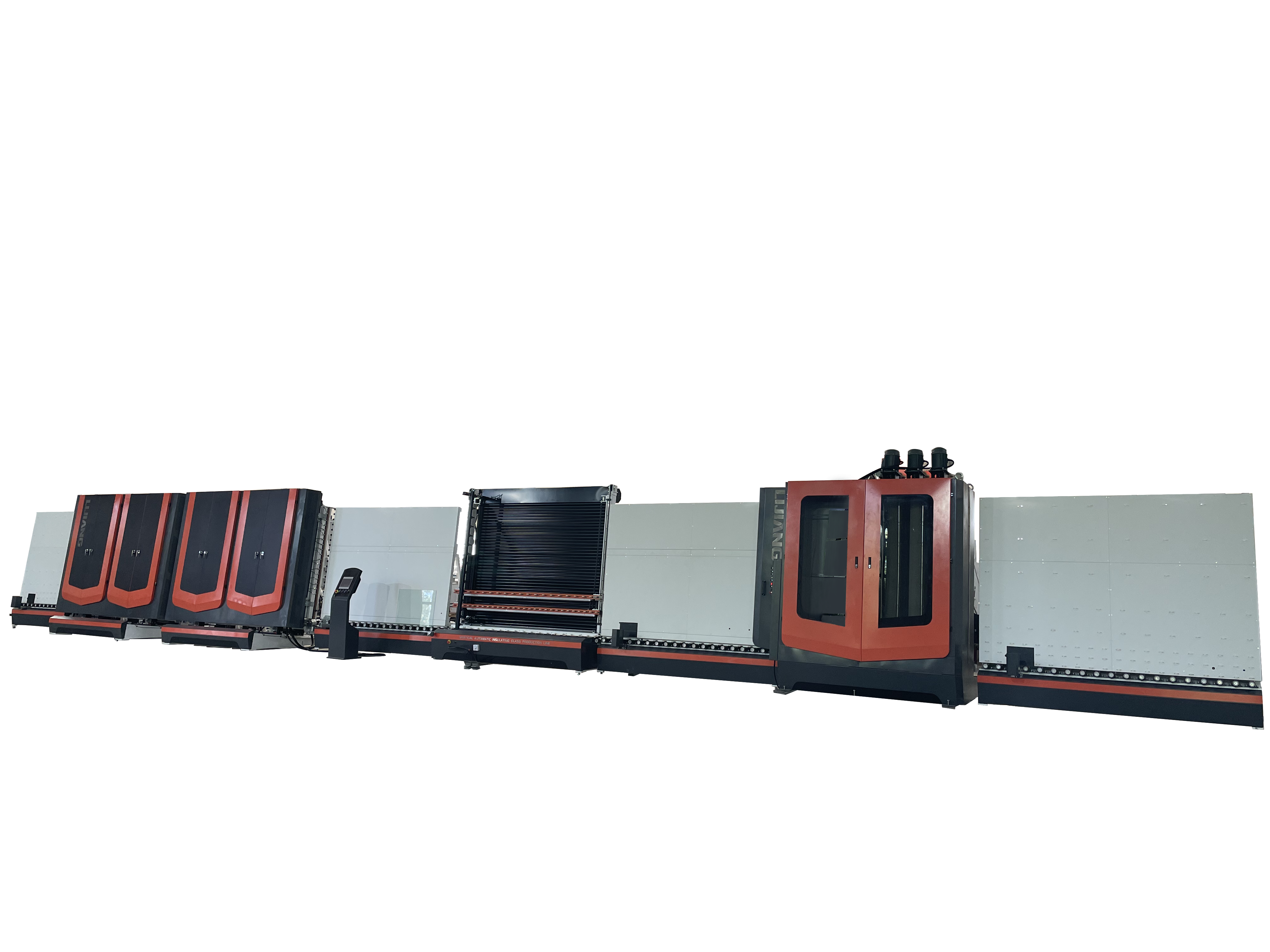Double Glazing Insulating Glass Production Line Jumbo Size 3300*7000mm