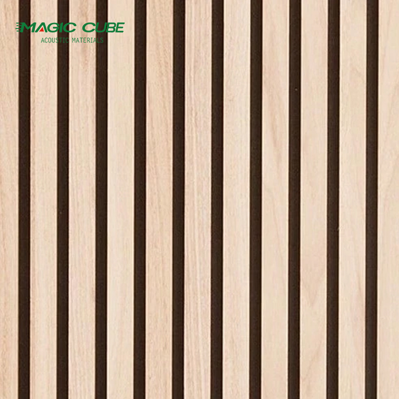 Environmental Friendly Acoustic Slat Wall Panels 2800*600 For Office Building