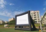 0.4mm PVC Inflatable Movie Screen Billboard For Advertising