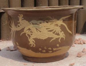 China Ceramic Flower Pots Jun Pots wholesale