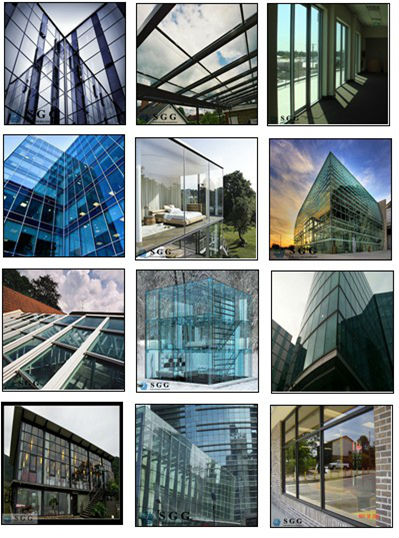 low e glass for window