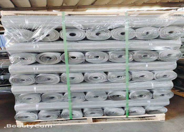 1 Micron SUS302 Ss 304 Wire Mesh for printing sieving oil chemical industry