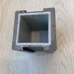 Lightweight Thick Irregular Pultruded Frp Profiles Anti Slip Fiberglass