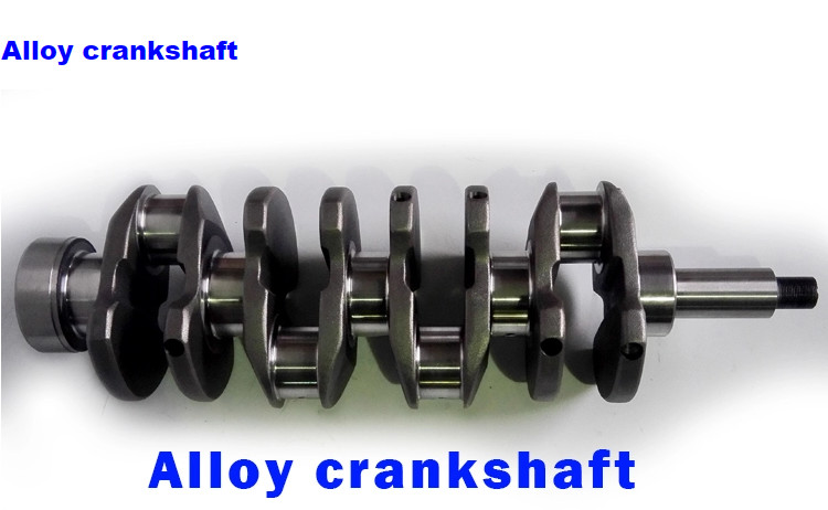 ME082505 Diesel Engine Crankshaft Mitsubishi 6D31 Crankshaft