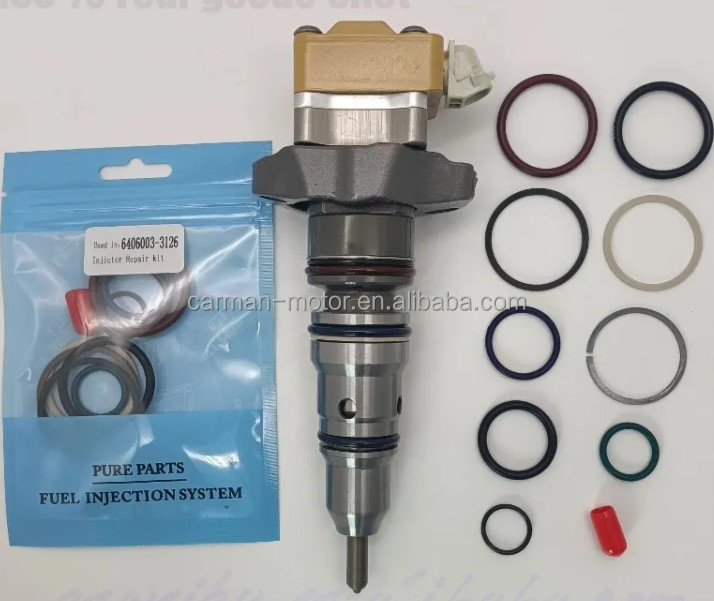 Fuel Injector for Excavator E3126/E3126b 177-4754/177-4752 Cat Engine Superior Performance