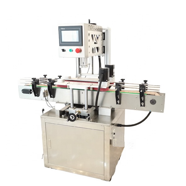 High Speed Automatic Bottle Capping Machine For Juice Bottle Pump Head Cover