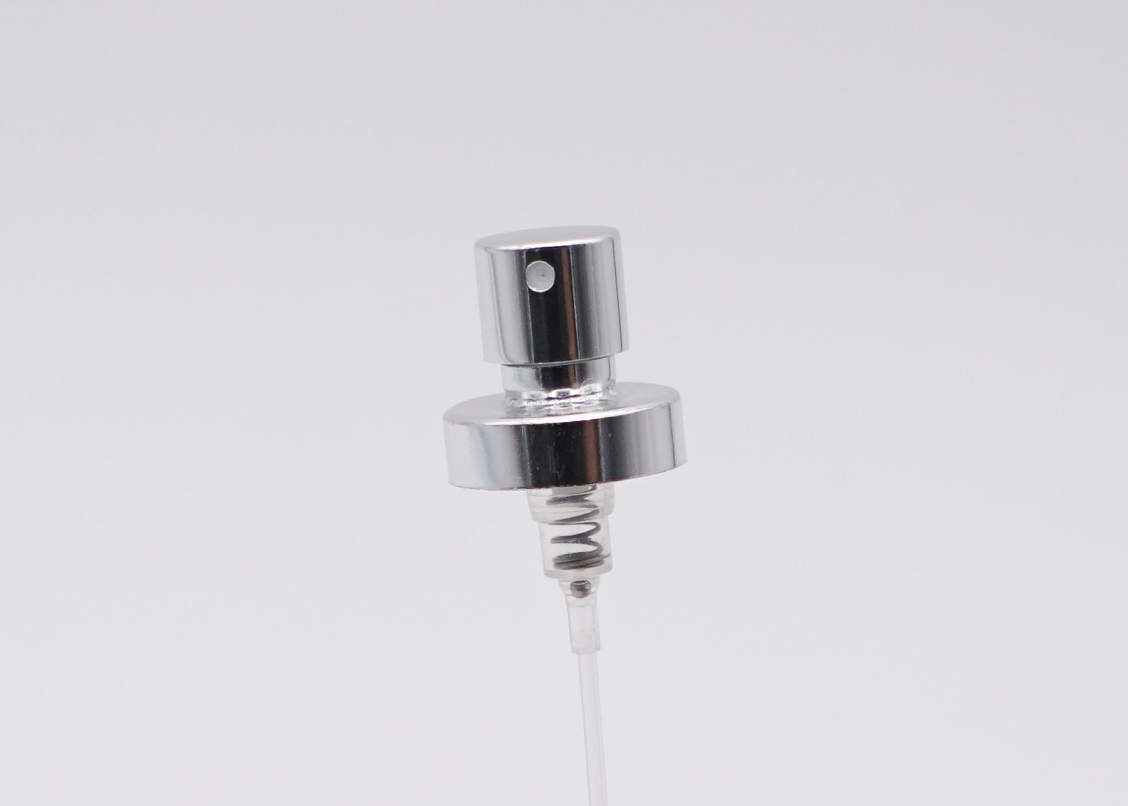 SGS PP Plastic SUS Spring Aluminum Top Perfume Atomiser Pump