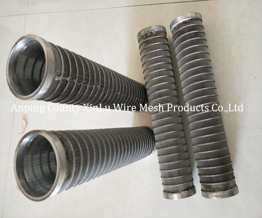 Wedge Wire Cone Screen / Rotary Drum Screen / Johnson Cylindrical Filter Basket