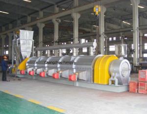 China Rotary Calciner by Natural Gas Heating wholesale