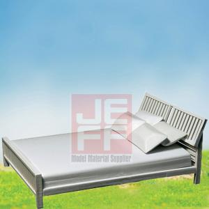 China Scale Model Furniture,layout mini fruniture ABS model bed PB11 wholesale