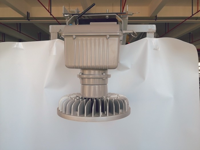20 Meter Smart Remote Control Light Lifter for Subway Station