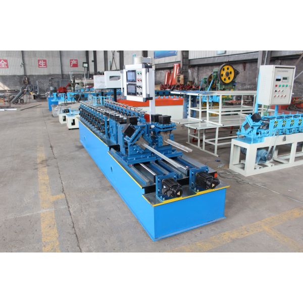 Double Deck Stud And Track Roll Forming Machine High Efficiency 50 M / Min