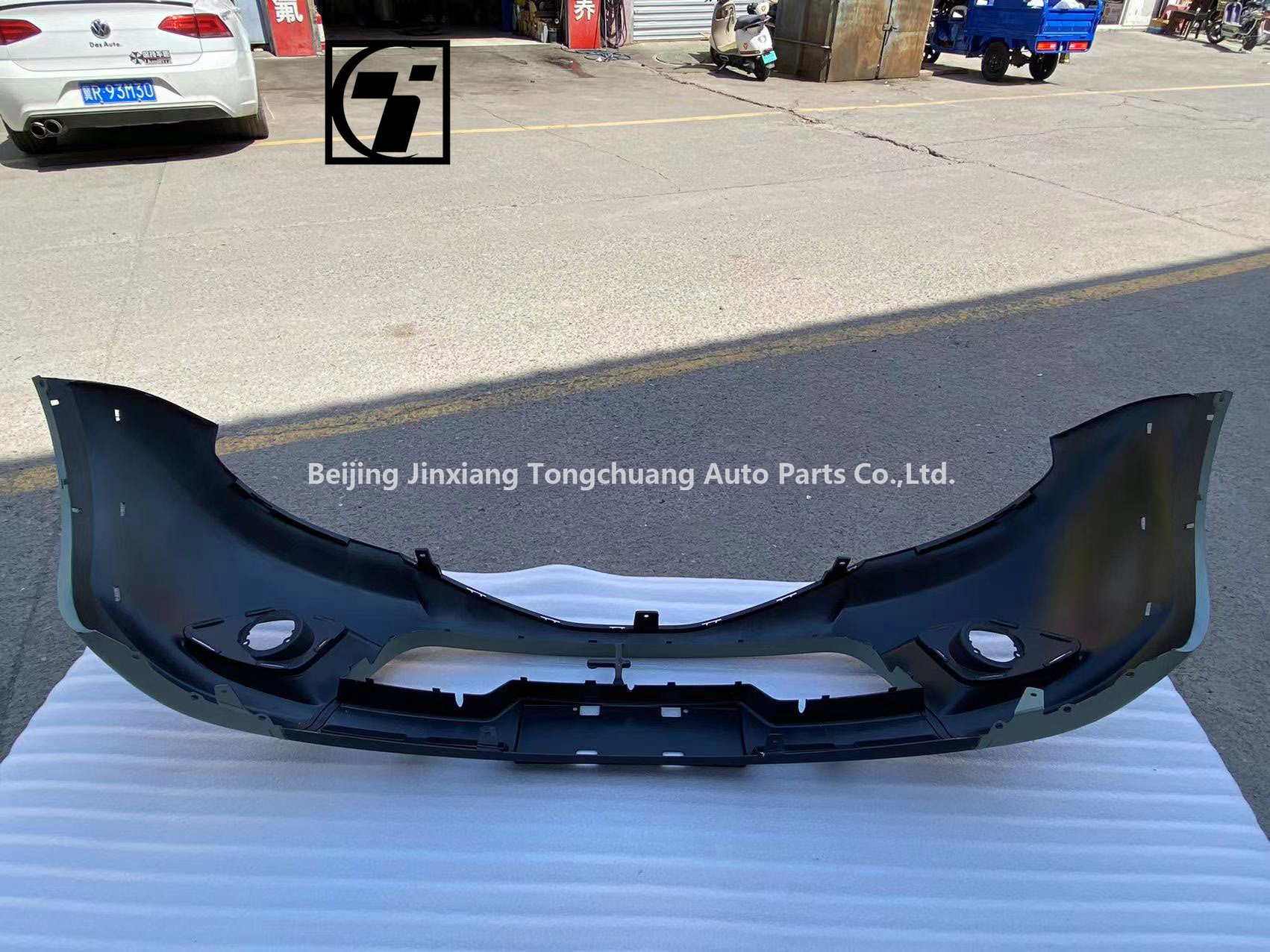 Front Bumper Assembly for VIOS YARIS 2014 foton P1531020021A0 foton Car Bumper Product