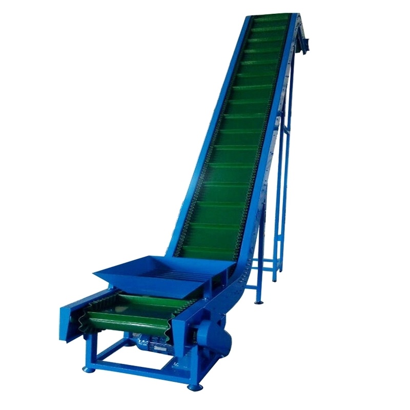 PU/PVC Belt Conveyor for Plastic Bags/Bread/Biscuit Cake/ Coding Machine