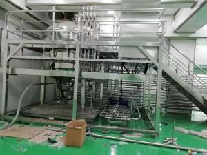 China 220V / 380V Chemical Production Line Custom Chemical Mixing Tank wholesale