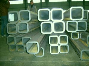 China S355 Hot Finished Seamless Square Tubes with competitive price from China wholesale