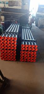 China Black S135 Drill Pipe Length 4.5m OD 3.5 &quot;High Strength directional drilling pipe wholesale