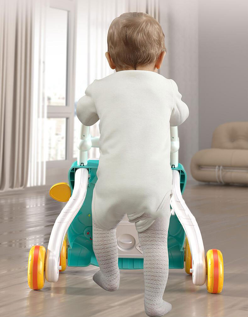 Basic Seat Sit Stand Activity Center for Toddler Learning to Walk Baby Walker Infant Boys Girls