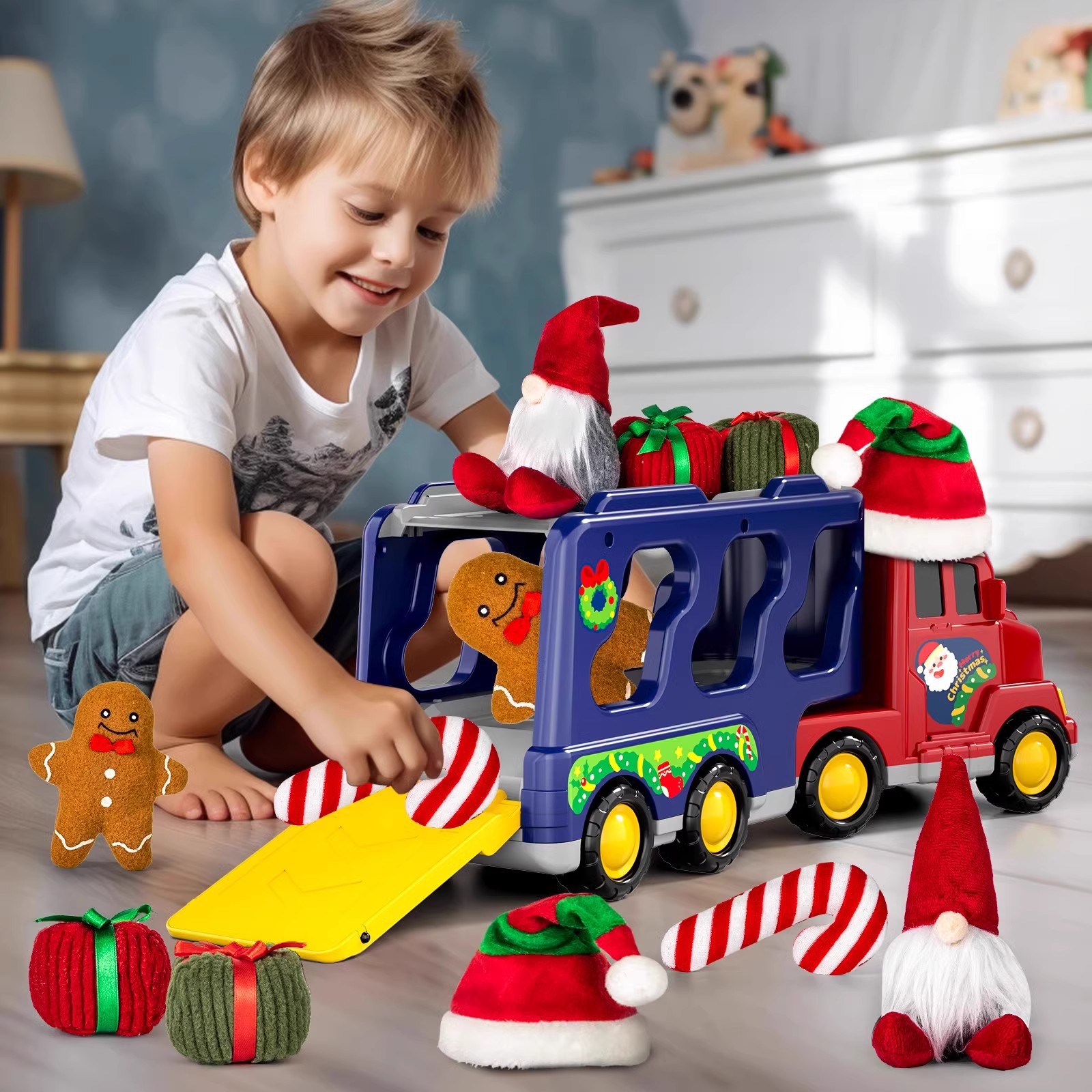 1 18 Scale Toy Car for Boys Girls 3-5 Years Old Great Christmas Birthday Present