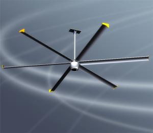 China 14ft Low Watt Ceiling Fan , Big Outdoor Ceiling Fans For Large Facilities wholesale