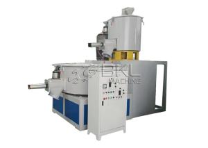 China PVC Powder Plastic Mixing Machine 600L High Speed Mixer For Plastic wholesale