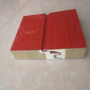 China Waterproof and Aging Resistant Polyurethane Sandwich Wall Panels wholesale