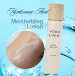 Private Label Custom Logo Cucumber Vitamin B5 Repair Lotion Improve Dry Skin