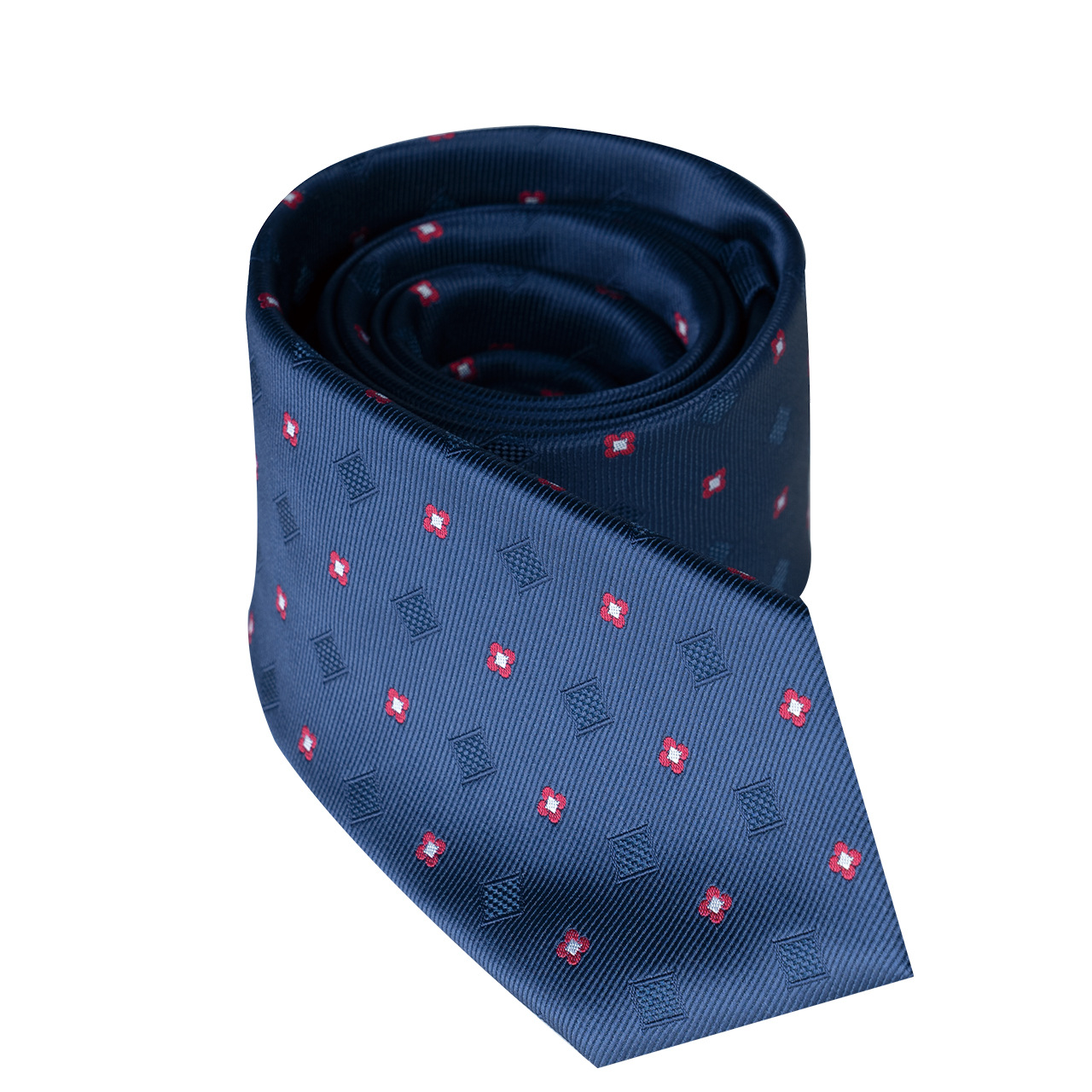 Formal Style Italian Silk Polyester Necktie Fabric for Men's Spring Winter Autumn Ties