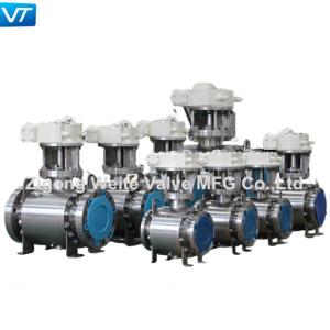 China Stainless Steel Cryogenic Ball Valve API 6D Low Temp Ball Valves wholesale
